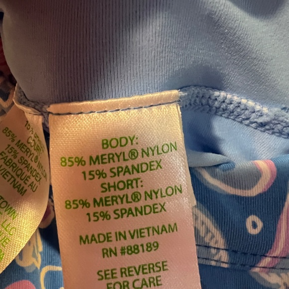 Lilly Pulitzer Luxletic Skort - Picture 7 of 8